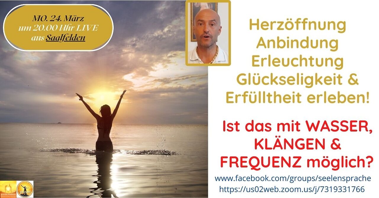 Mo_20250324 Herzöffnung Anbindung Erleuchtung Glückseligkeit & Erfülltheit erleben