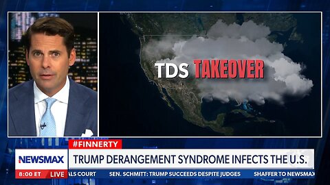 The 'science' of 'Trump Derangement Syndrome' & possible cure: Rob Finnerty