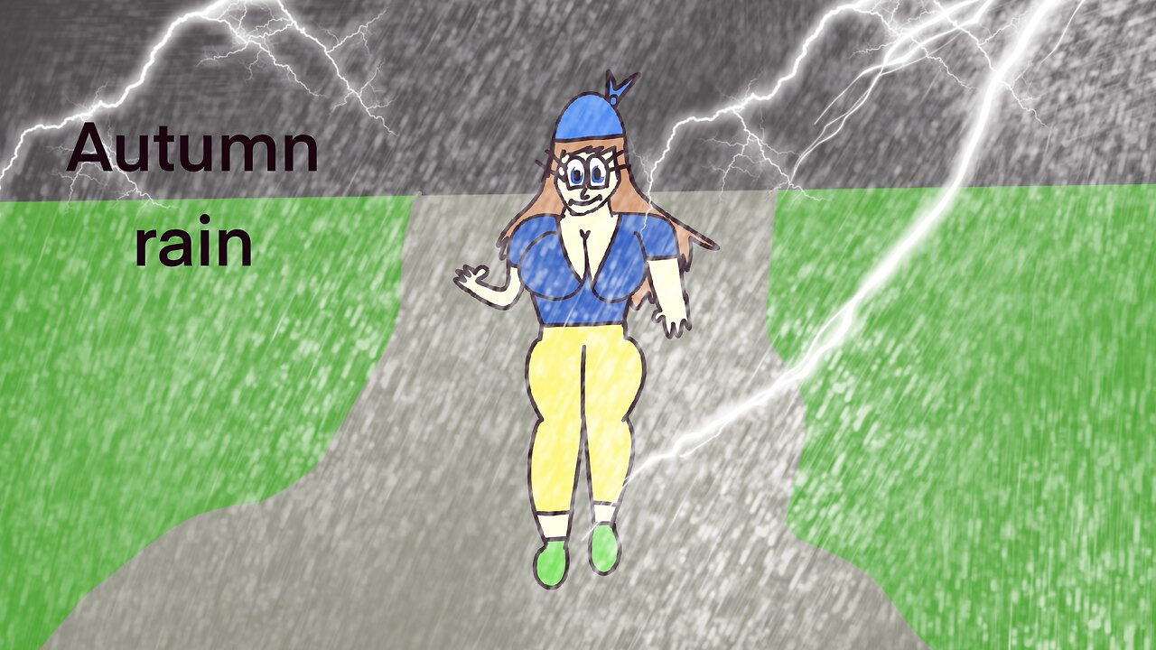 Autumn rain