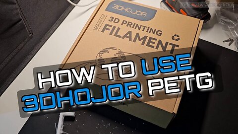 3DHoJor PETG Filament Review: Successful Perfect 3D Printing on AnkerMake M5C