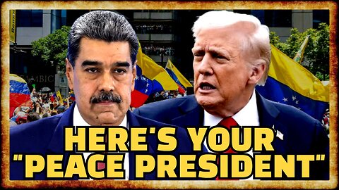 Trump Sends CIA To Destabilize Venezuela For REGIME CHANGE