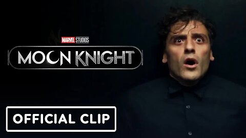 Marvel Studios' Moon Knight - Official 'Contact Lens' Clip (2022) Oscar Isa