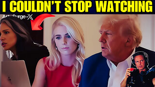 Trump and Tulsi Watch Kamala's Live Speech And Do THIS