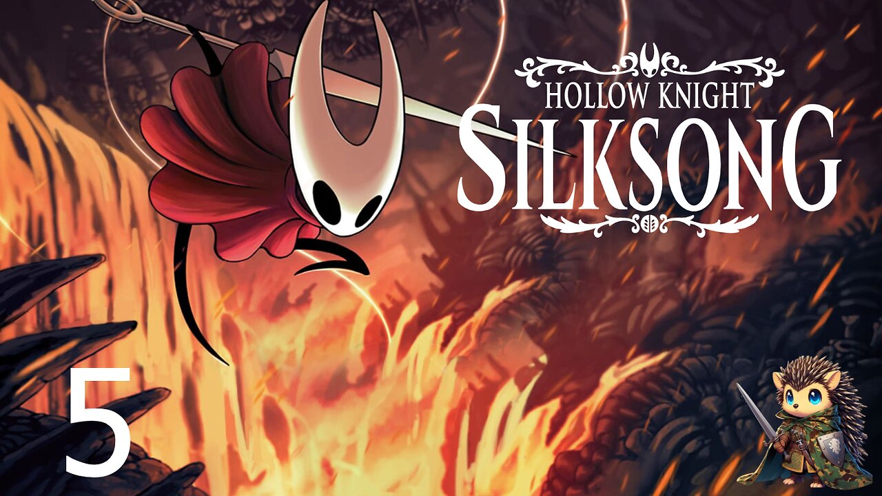 Lace, Pilgrims Rest & the Flea Caravan to Bellhart - Hollow Knight: Silksong BLIND [5]