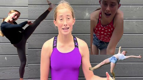 routine , #ballet, girl, haul, gymnast,#petite, #blonde,
