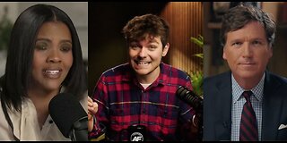 Nick Fuentes VS Tucker Carlson And Candace Owens As MAGA Fight Escalates