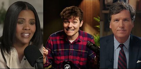 Nick Fuentes VS Tucker Carlson And Candace Owens As MAGA Fight Escalates