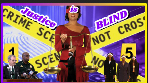 #TREYREED Justice is BLIND