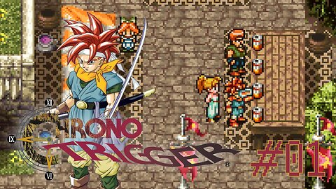 SO MUCH CRUSH ORANGE! - Chrono Trigger part 1