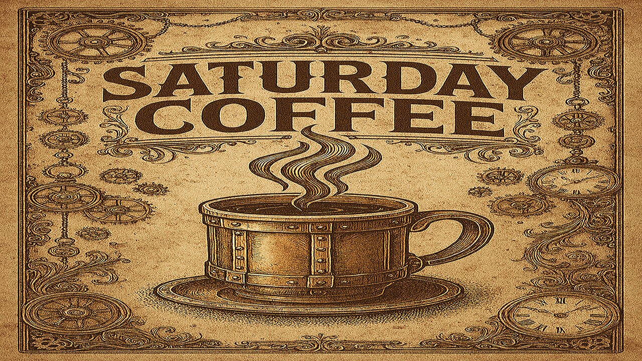 Saturday Coffee
