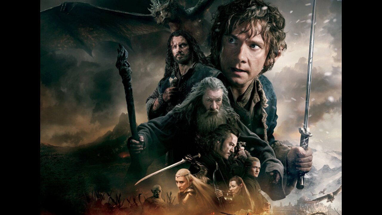 The Lord of the Rings – Epic Middle-earth Ambience