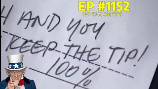 #1152 NO TAX ON TIPS LIVE FROM THE CALIFORNIA REPUBLIC 07.07.25