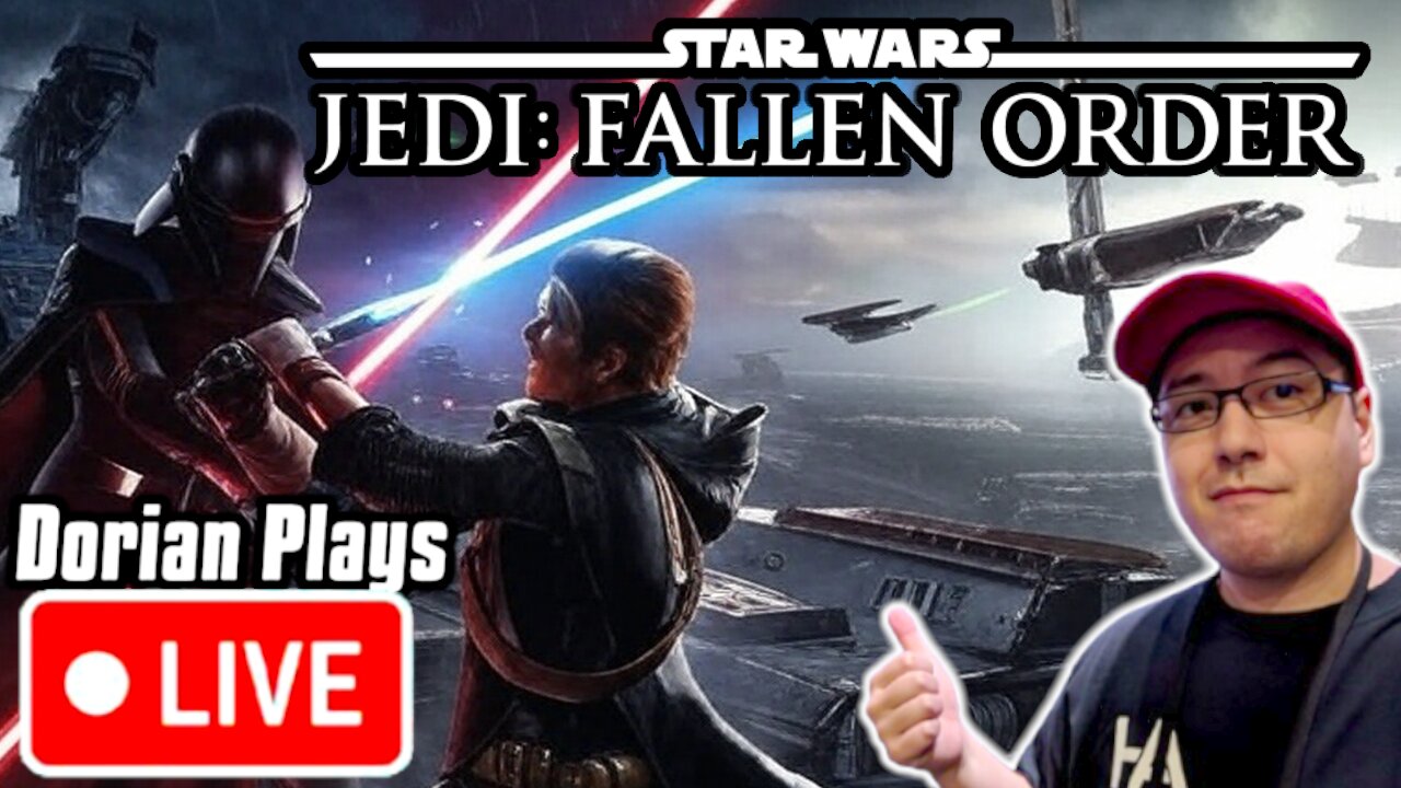 🔴Dorian's Star Wars Jedi Fallen Order First Play!
