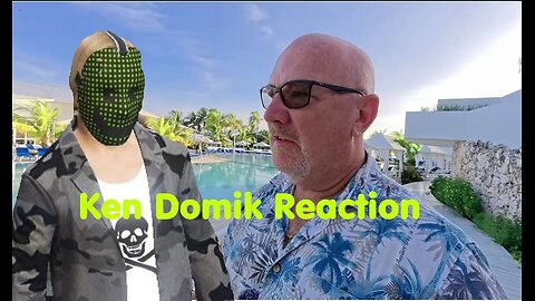 Ken Domik Reaction - Where Is Kenny ? - Cuba - 2025