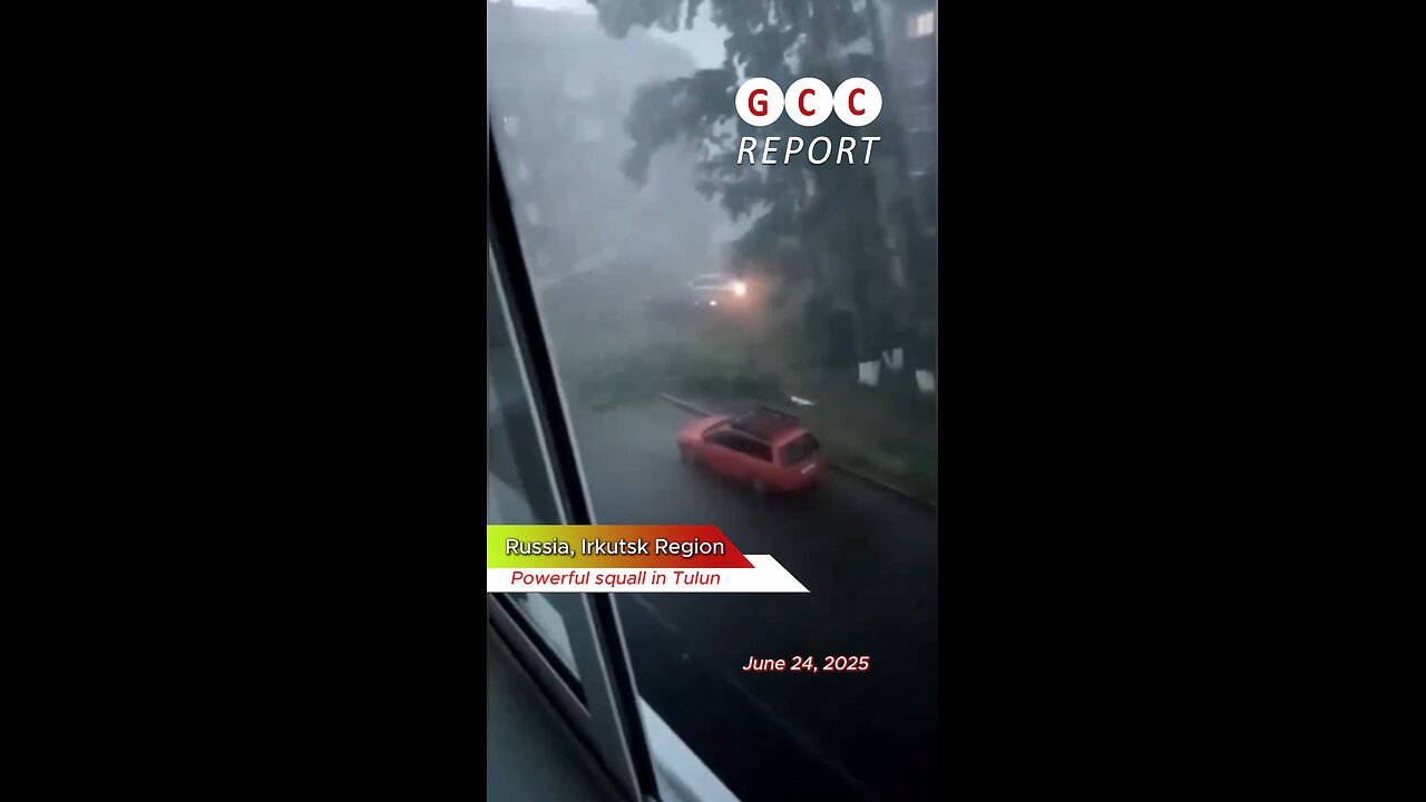 #Russia #storm #winddamage #Tulun #IrkutskRegion #destruction #anomaly #weather #climatechange