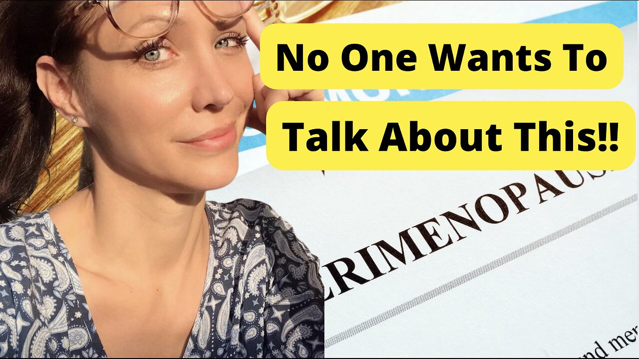 7 Natural Remedies for Perimenopause Relief // Real Talk about Perimenopause and How I Deal With It.