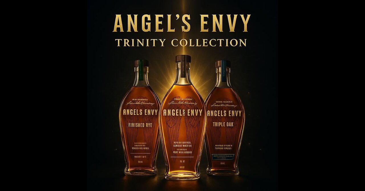Angel’s Envy Trinity Collection .