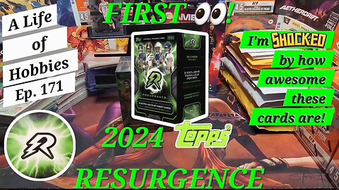 2024 Topps Resurgence Football, A First Look at a Shockingly Good Set! e171
