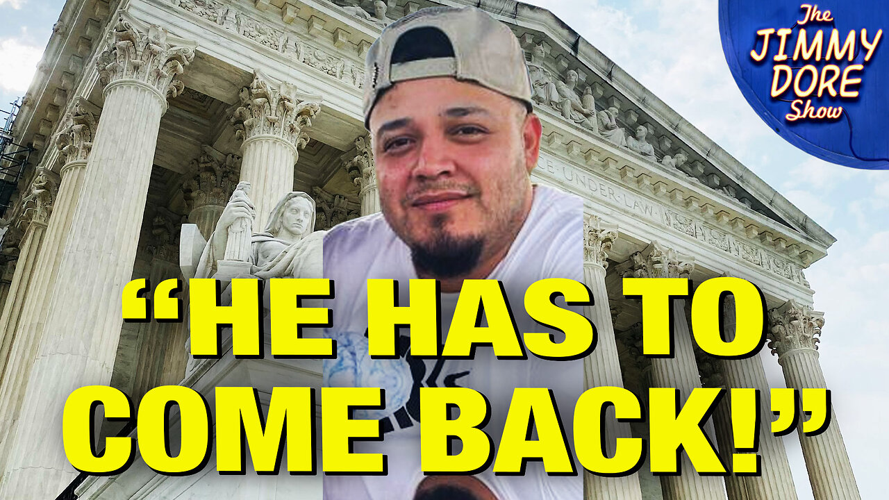 SCOTUS Rules AGAINST Trump On Father Deported To El Salvador!