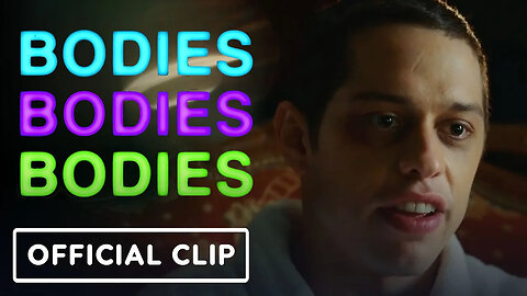 Bodies Bodies Bodies - Exclusive Official Clip (2022) Pete Davidson, Amandla Stenberg