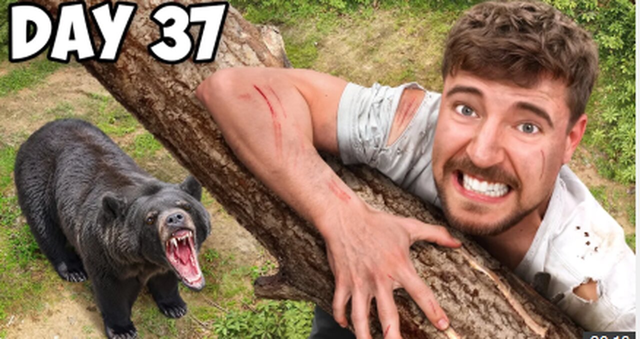$10,000 Every Day You Survive In The Wilderness