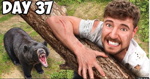 $10,000 Every Day You Survive In The Wilderness