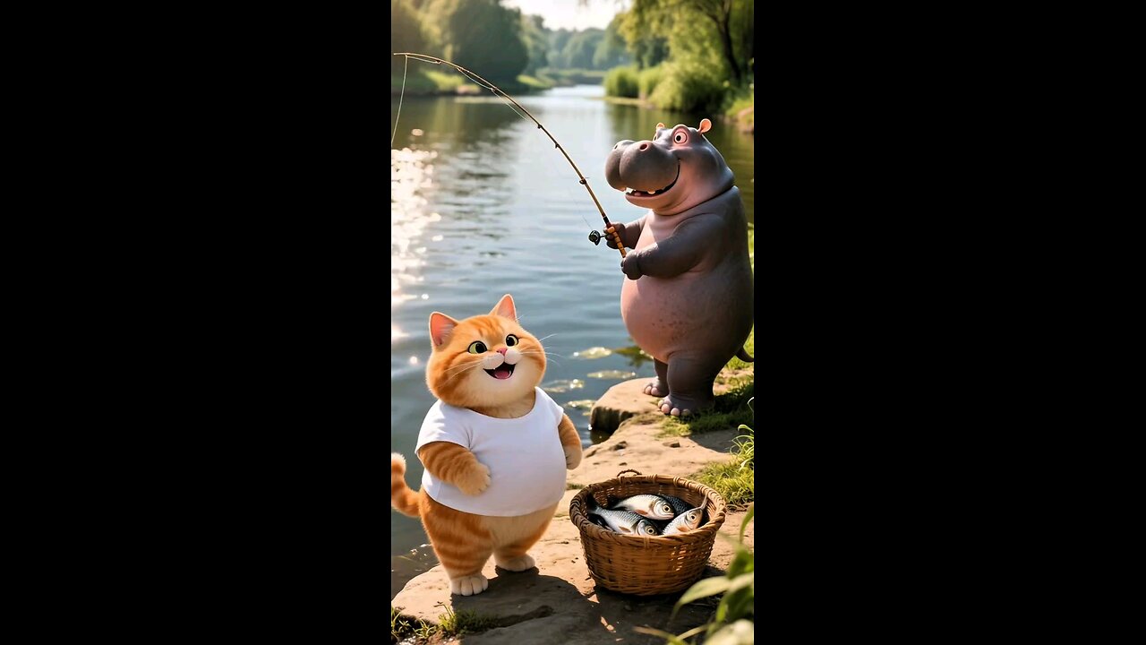 #cat #ai #fish