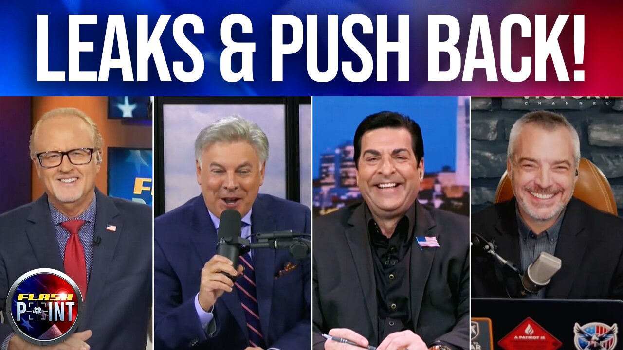 FlashPoint: Leaks & Push Back in the News! (3/25/25)