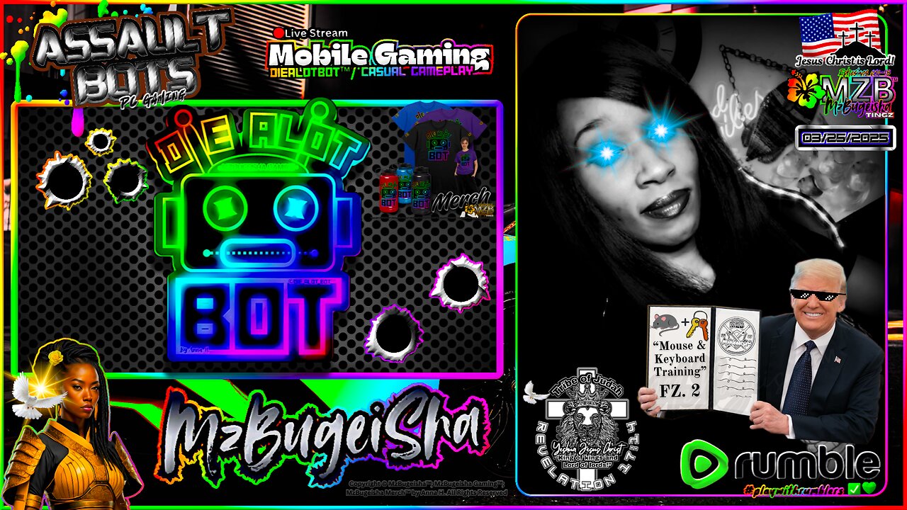 💛MZB Tingz™💛 "BoT Training" • [KB&M Training - Fz. 2]" ✝️🕊️ | Rec. - 03/25/2025 | [rumvid#33]🛡️⚔️