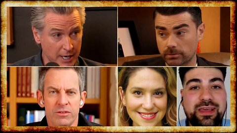 Newsom COWERS To Shapiro, Sam Harris PRAISES Trump, Troops to MN? - w/ Katie Halper & Kyle Anzalone