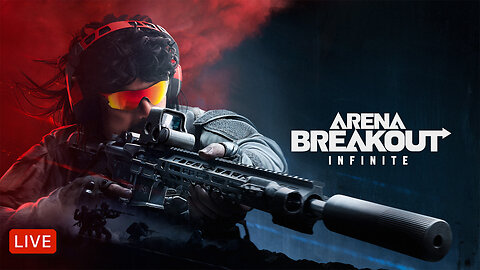 🔴LIVE - DR DISRESPECT - ARENA BREAKOUT: INFINITE - ESCAPE OR LOSE EVERYTHING!