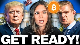 The White House Is Buying Bitcoin | $150K Incoming!