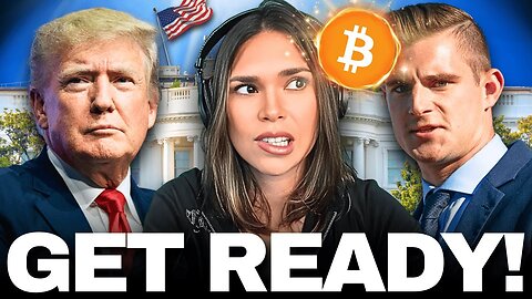 The White House Is Buying Bitcoin | $150K Incoming!