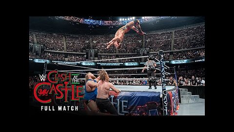 FULL MATCH Sami Zayn vs. Chad Gable Intercontinental Title Match Clash at the Castle Scotland