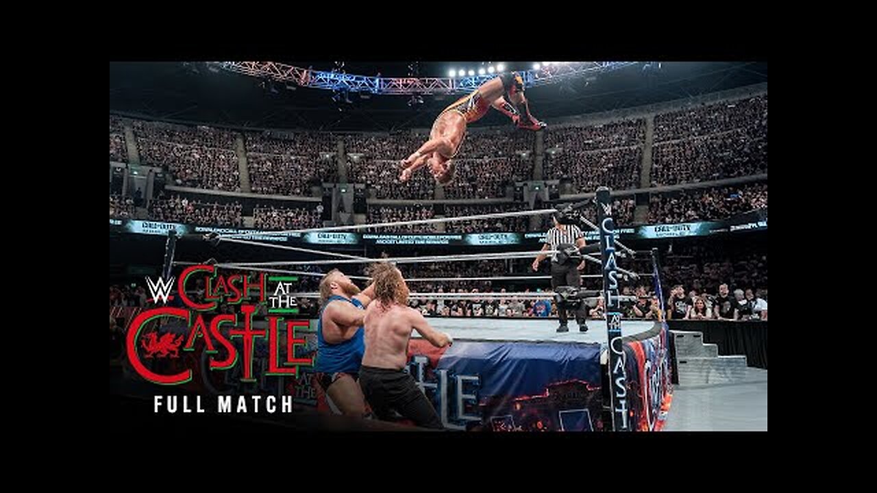 FULL MATCH Sami Zayn vs. Chad Gable Intercontinental Title Match Clash at the Castle Scotland