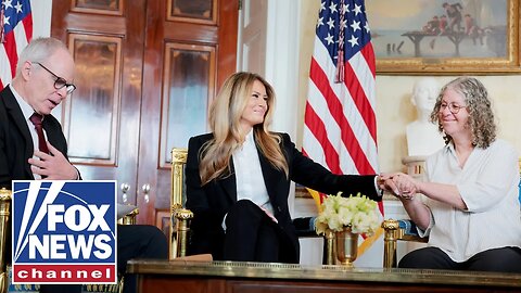 Freed Israeli-American hostages open up about emotional encounter with first lady Melania Trump