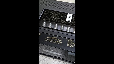 McIntosh C2500 Preamp
