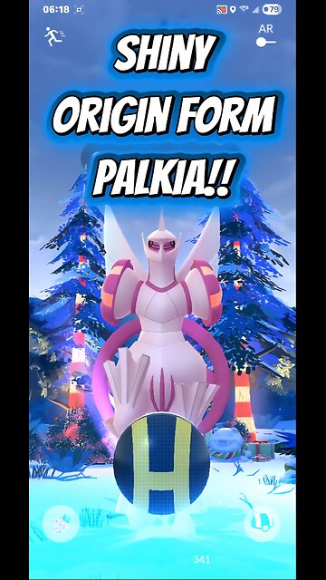 SHINY ORIGIN PALKIA + MASTER BALL?! My Luck Is INSANE! 🔥