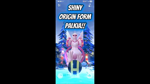 SHINY ORIGIN PALKIA + MASTER BALL?! My Luck Is INSANE! 🔥