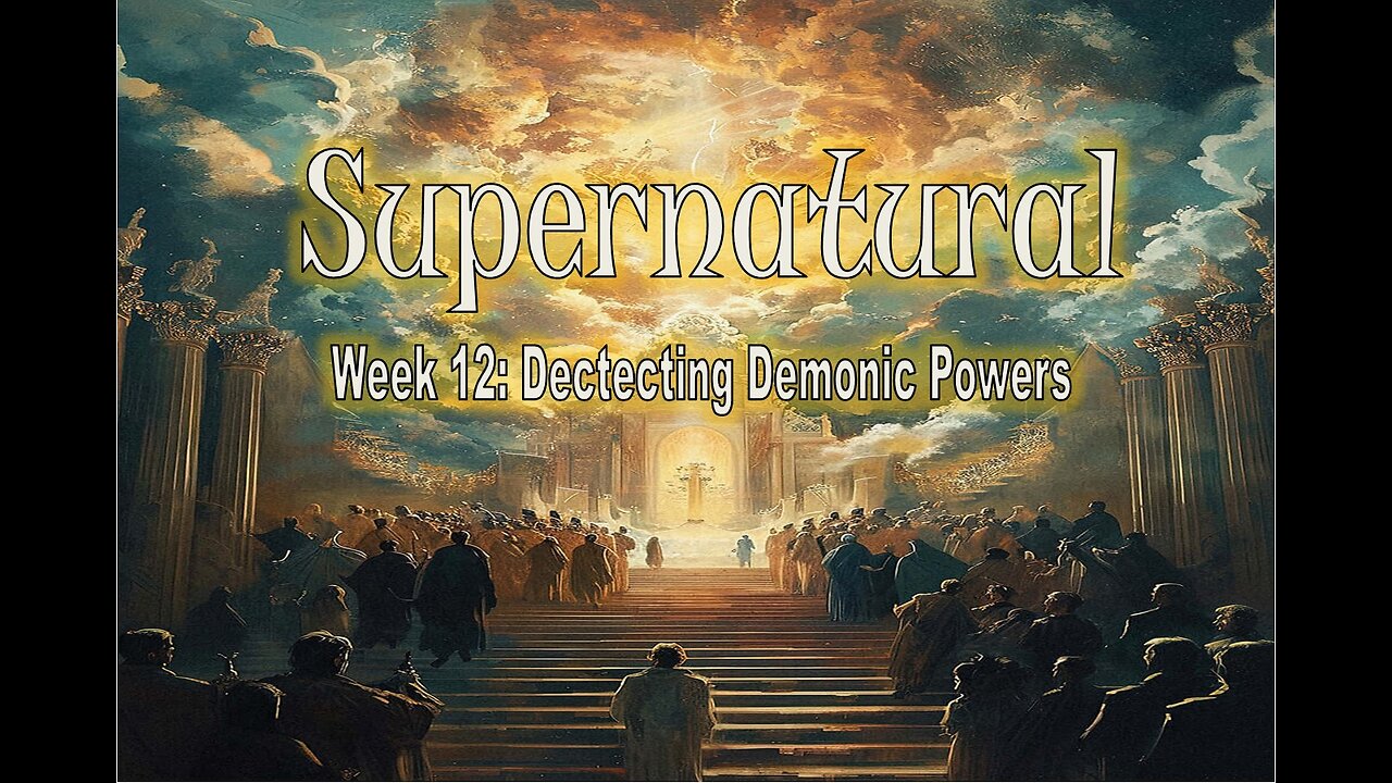 Supernatural: Detecting Demonic Powers #jesus #motivation #biblestudy