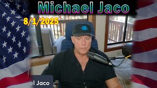 Michael Jaco Update Today Aug 1: "Expose The Influential Jewish Sect Aligned With The Jesuits And Epstein Games"