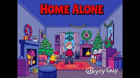 Home Alone NES live now with your host BryGuy