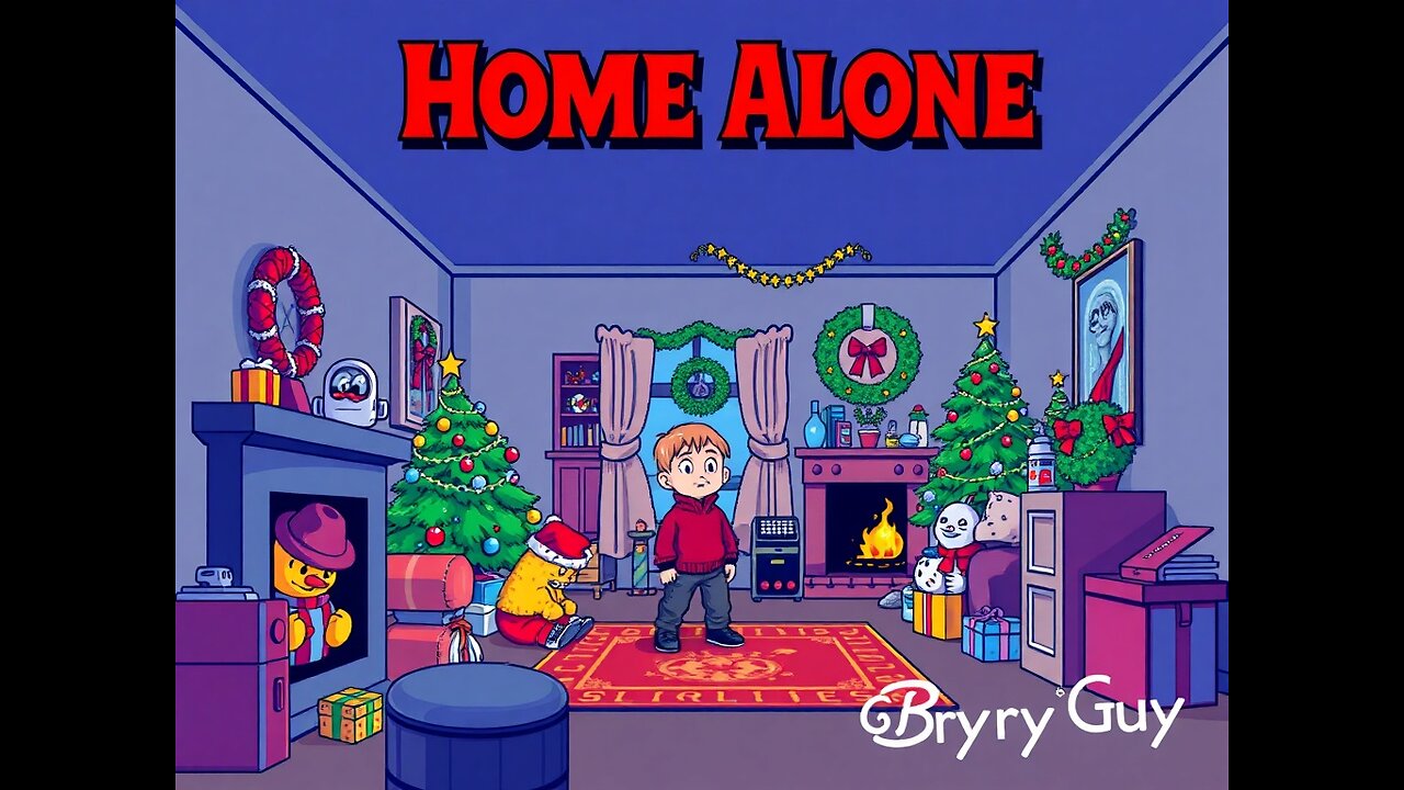 Home Alone NES live now with your host BryGuy