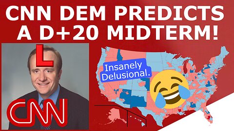 CNN Hits PEAK DELUSION About the Midterms!