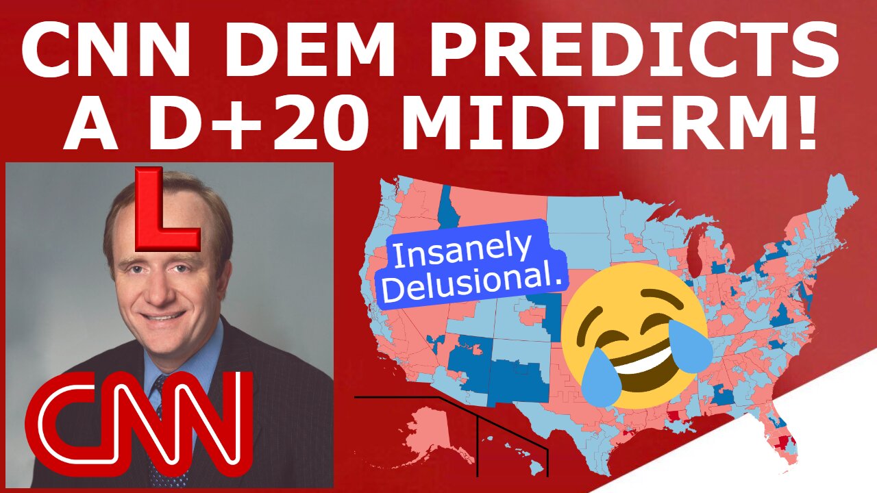 CNN Hits PEAK DELUSION About the Midterms!