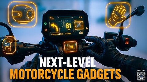 30 Must-Have Motorcycle Gadgets for Beginners (2025 Edition)