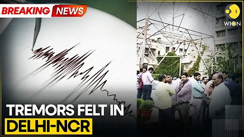 BREAKING | Strong Earthquake Tremor Jolt Delhi-NCR; Residents Rush Out Of House