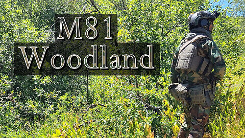 M81 Woodland Camouflage Effectiveness