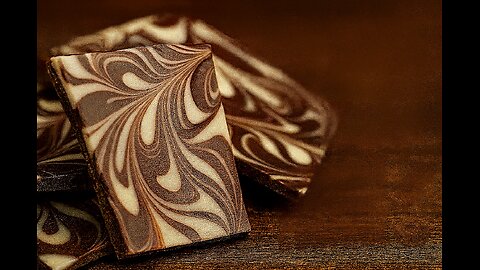 Tempered Chocolate Bark – Cocoa Crystal Control 🍫 | The Science of Perfect Snap