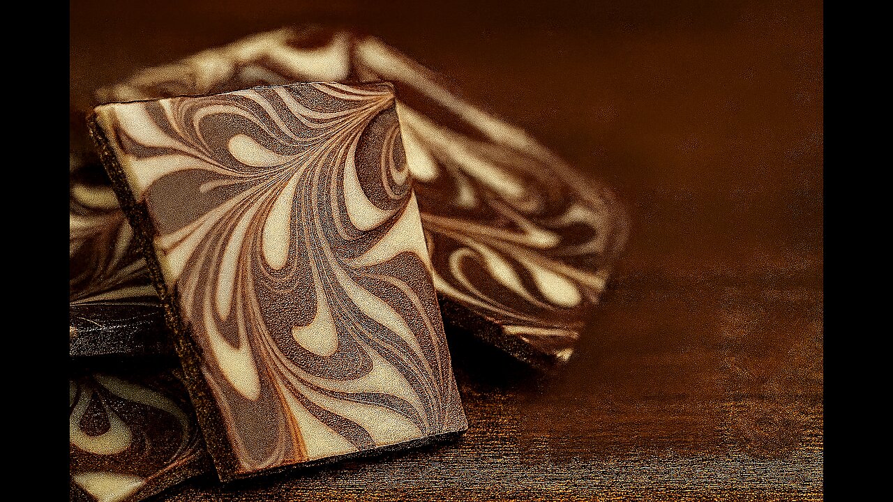 Tempered Chocolate Bark – Cocoa Crystal Control 🍫 | The Science of Perfect Snap